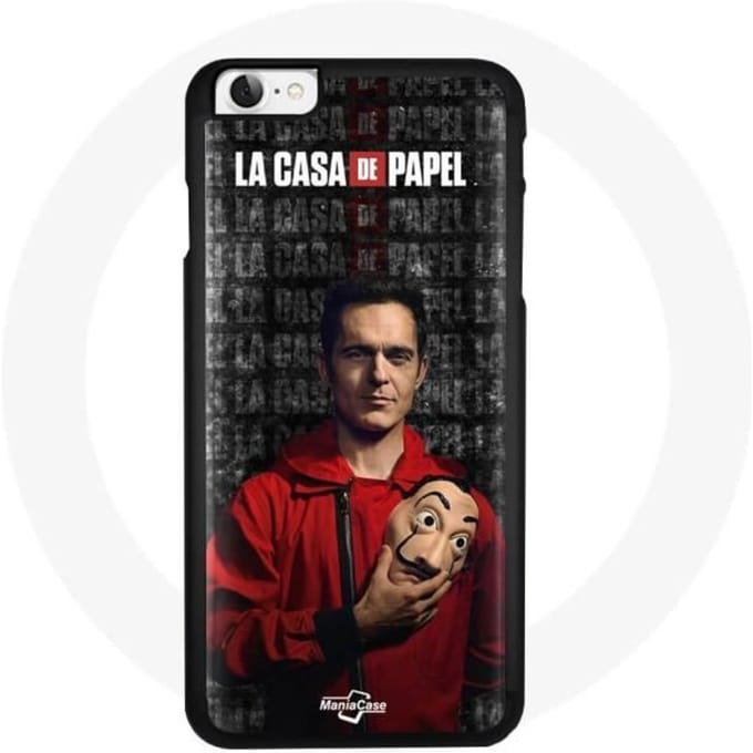 Iphone 7 Case La Casa DE Papel Berlijn