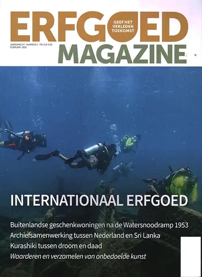 Erfgoed magazine - 01 2026