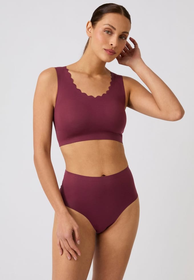Damart - Maxislip EXTREME STRETCH - Dames - Rood - S/M