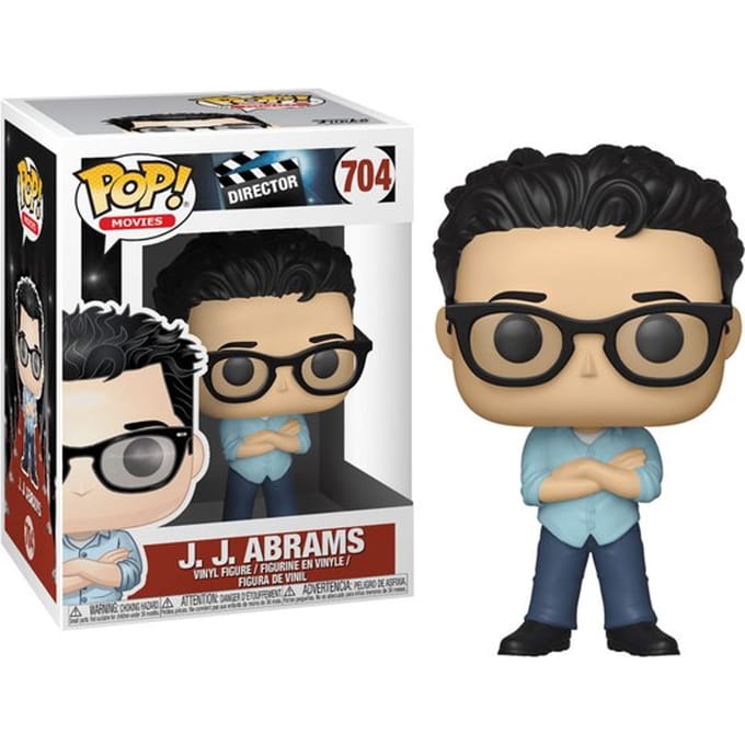 Funko Pop #704 POP! Movies Director Pop Vinyl: J. J. Abrams