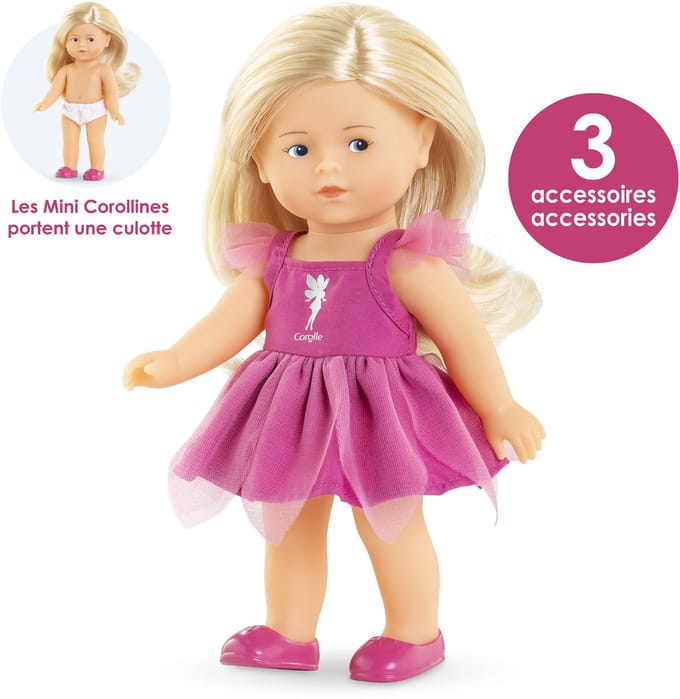 Corolle Rosy Feeen Poppenset