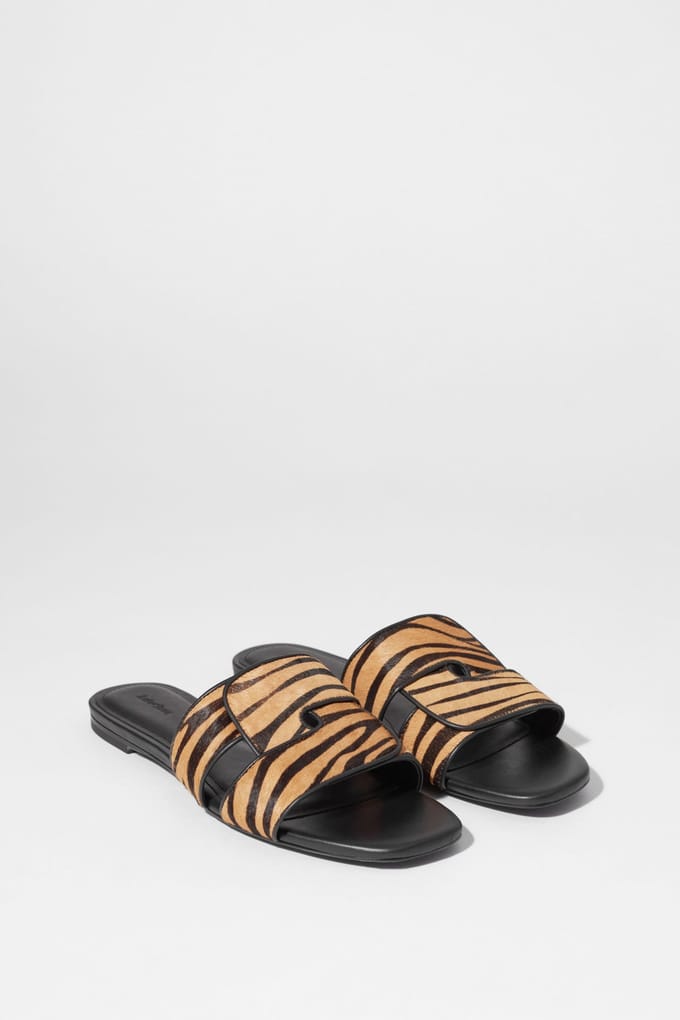 & Other Stories Faye Summer Flat Brown Größe: 37 | Sandalen Outlet | Damen | Braun