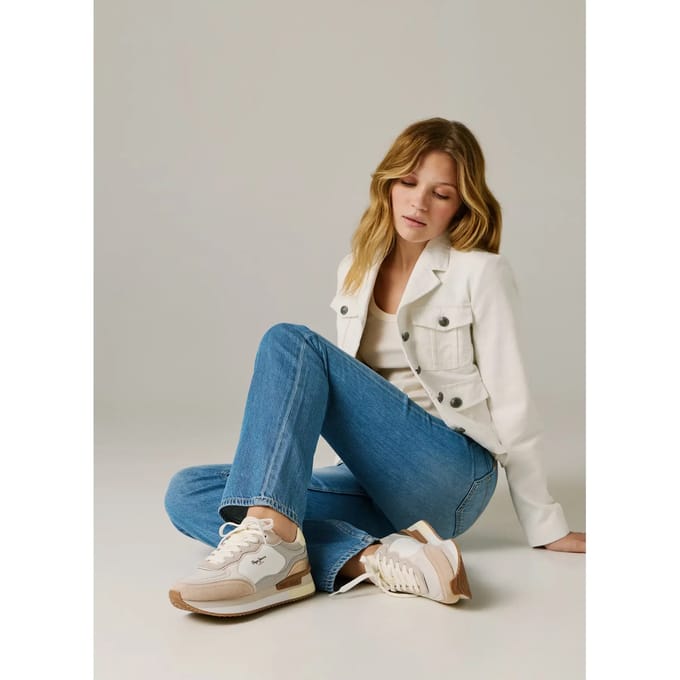 Lage Sneakers Pepe jeans RUSPER RACER W