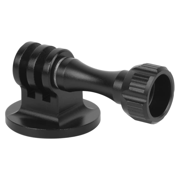 Voor GoPro Action Camera-adapter met moer, aluminiumlegering montage-installatiebasis gray