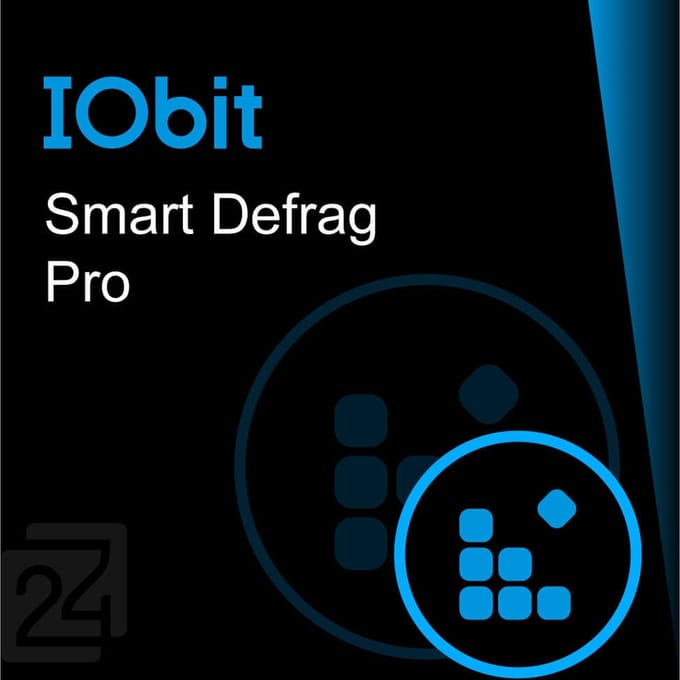 IObit Smart Defrag Pro 3 Apparaten / 1 Jaar
