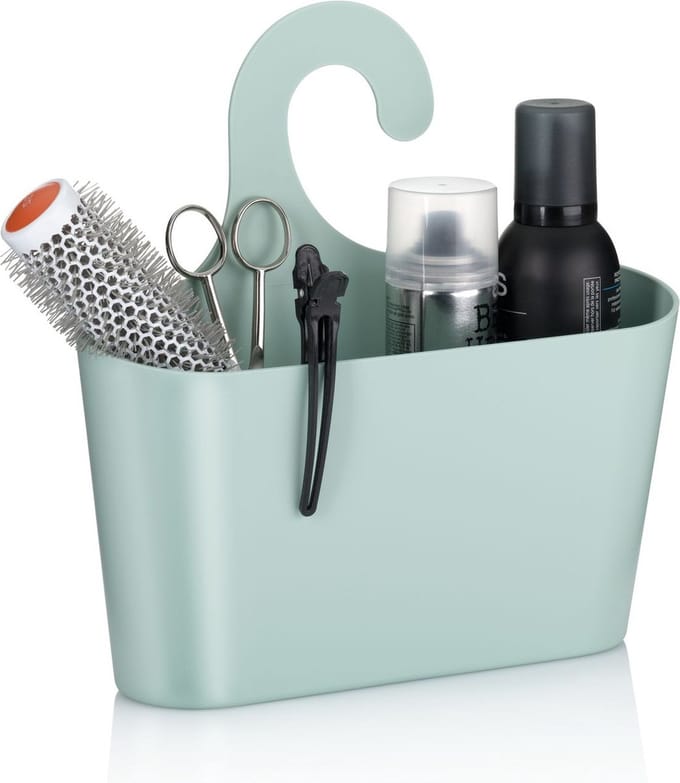 Mand met Ophanghaak, Pool Blauw - Kela | Maggy