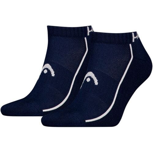 HEAD Sneakersokken Performance - 2 paar - Navy - Maat 35/38