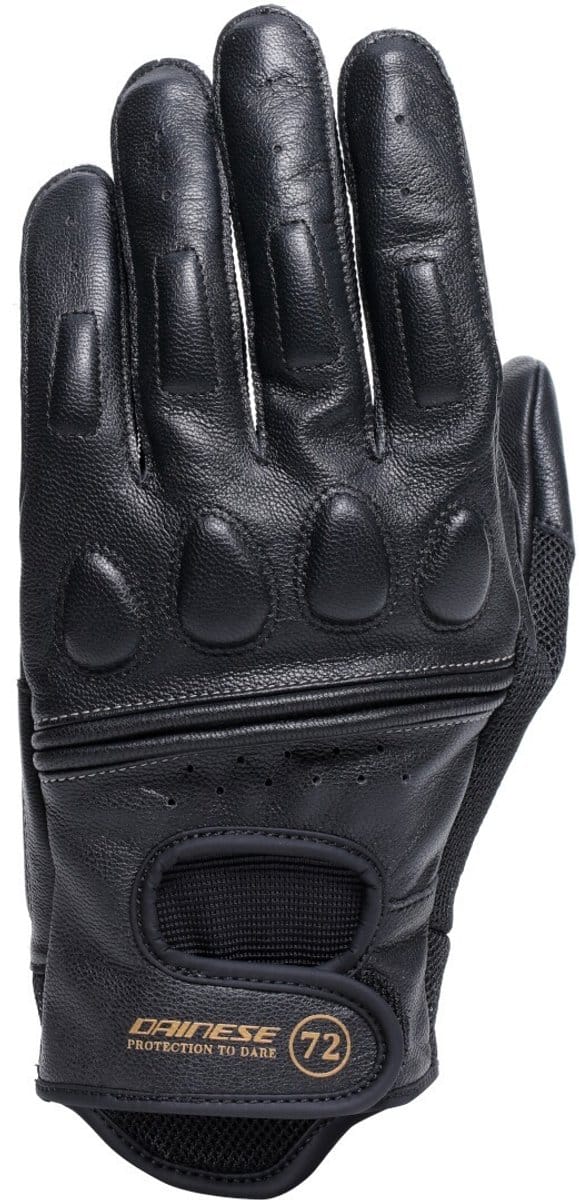 Dainese Blackjack 2 Zwart Zwart Handschoenen - Handschoen