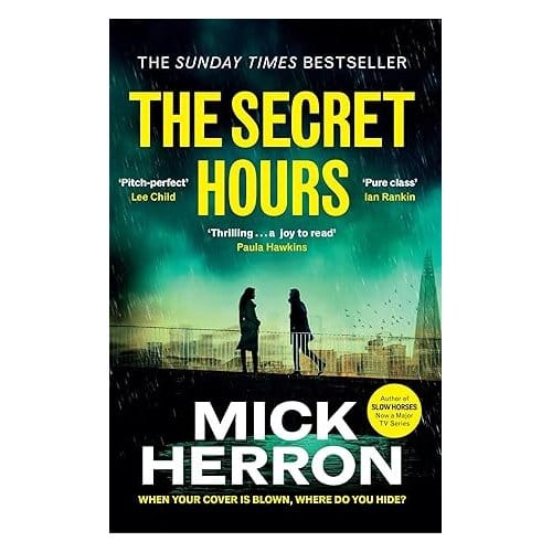 The Secret Hours - Mick Herron