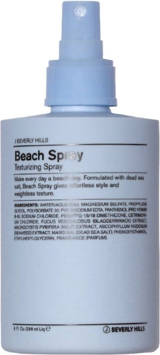 J Beverly Hills Blue Beach Spray Texturizing Spray
