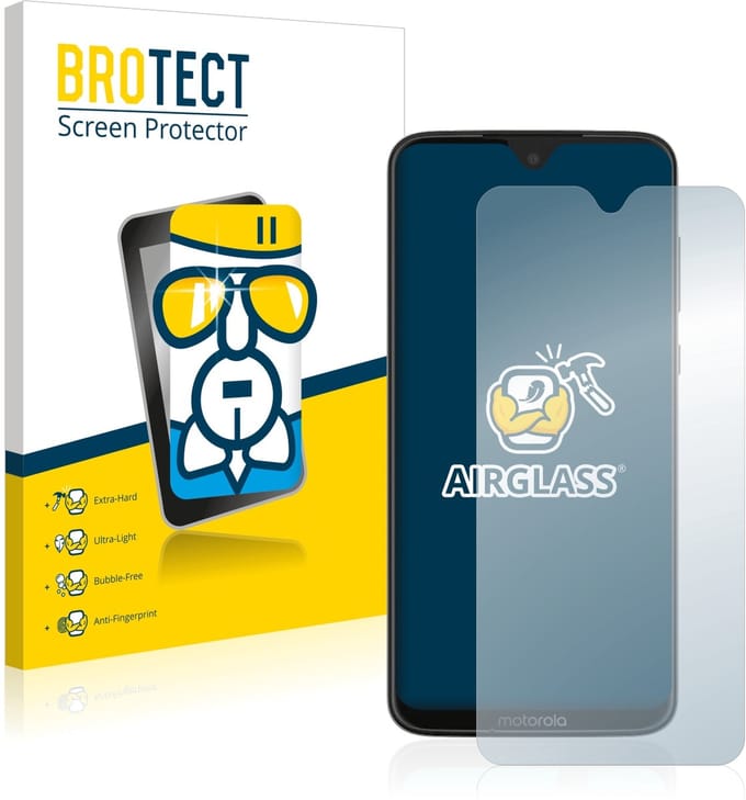 Screenprotector voor Motorola Moto G7 Plus / G7 Beschermglas transparant