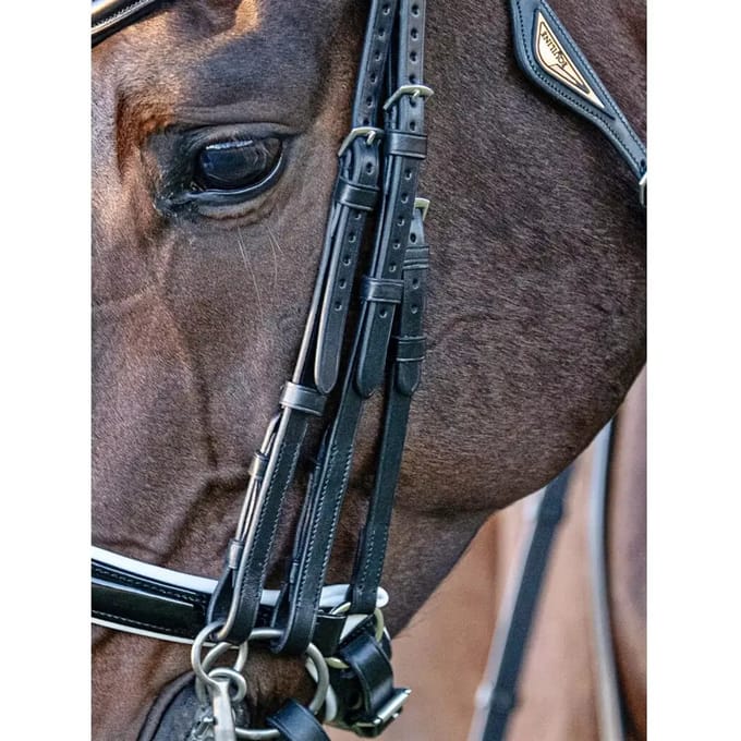 Platte paarden Equiline (x3)