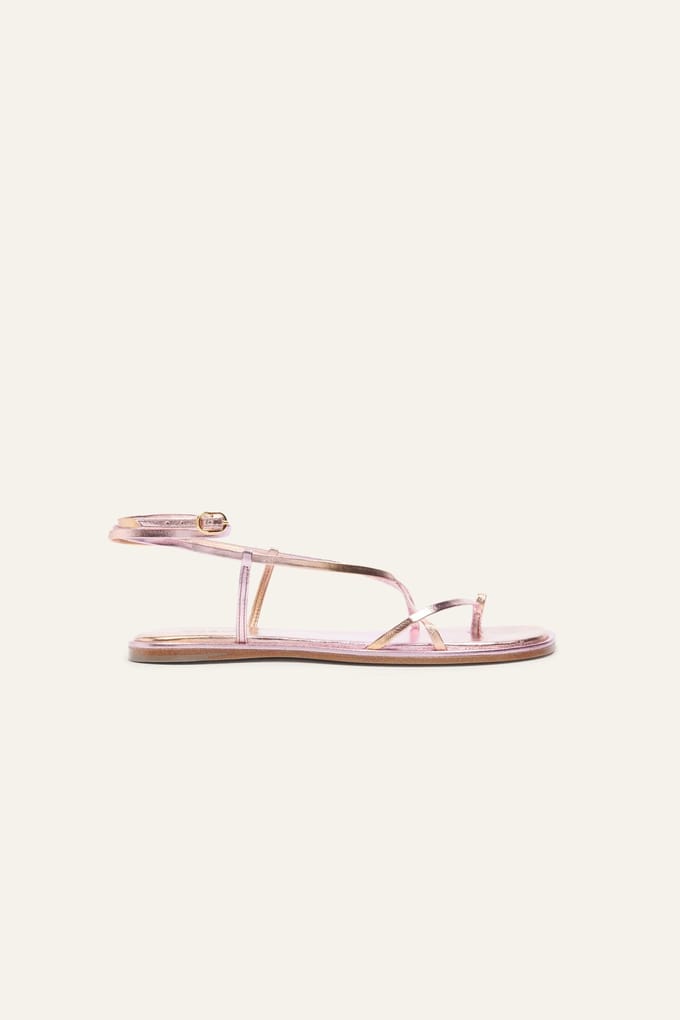 BA&SH Sandals Rose Maat: 38 | Sandalen Outlet | Dames | Roze