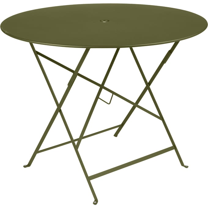 Fermob BISTRO klaptafel rond - D3 Pesto - Ø 96 cm
