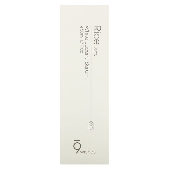 9Wishes, Sérum White Lucent, 50 ml (50 ml) white