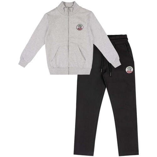 Trainingspak Leone 1947 Boy Tracksuits Full Zip Italy