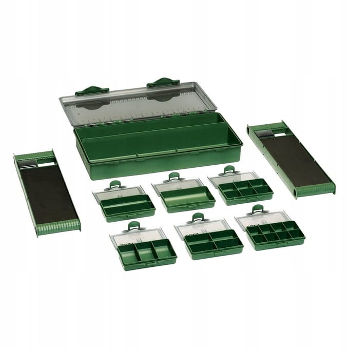 Jaxon Carp Station Visdoos RH-322 - Opbergdoos met Accessoires