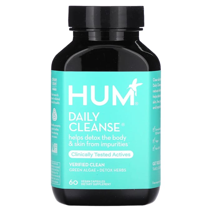 Dagelijkse Reiniging, 60 Vegan Capsules