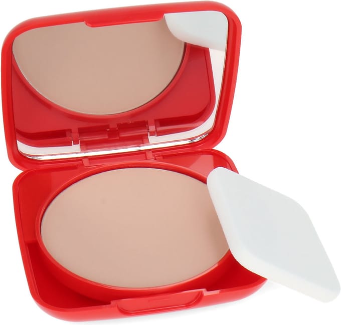 Rimmel Lasting Finish Buildable Coverage Poeder Foundation - 004 Rose Ivory