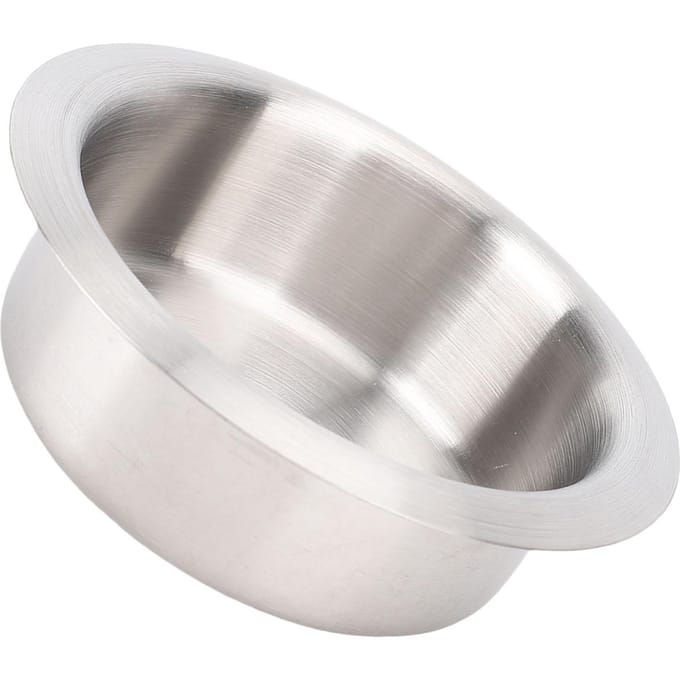 RVS Bekerhouder 35mm Gemakkelijk Schoon te Maken Compacte Tafel Drankhouder voor Auto's RV's Jachten Schepen gray