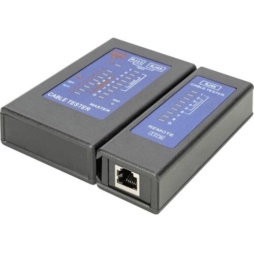 Digitus DN-14001-2 DN-14001-2 Netwerktester Meetbereik: Netwerk