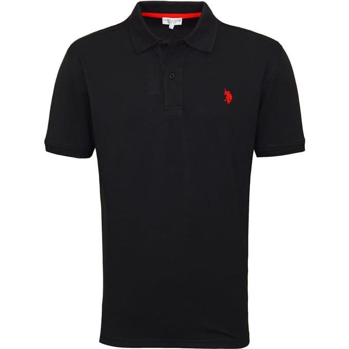US Polo Assn Shirt Poloshirt Basic Polo Korte mouw