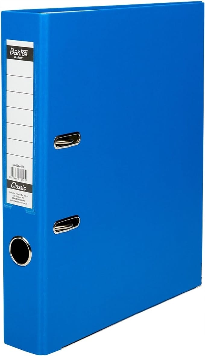 Bantex Budget Classic A4 Segregator 50mm Blauw