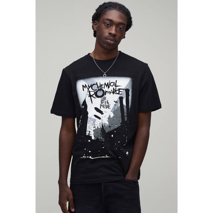 Regular My Chemical Romance Black Parade Licentie Print T-shirt | Size Medium