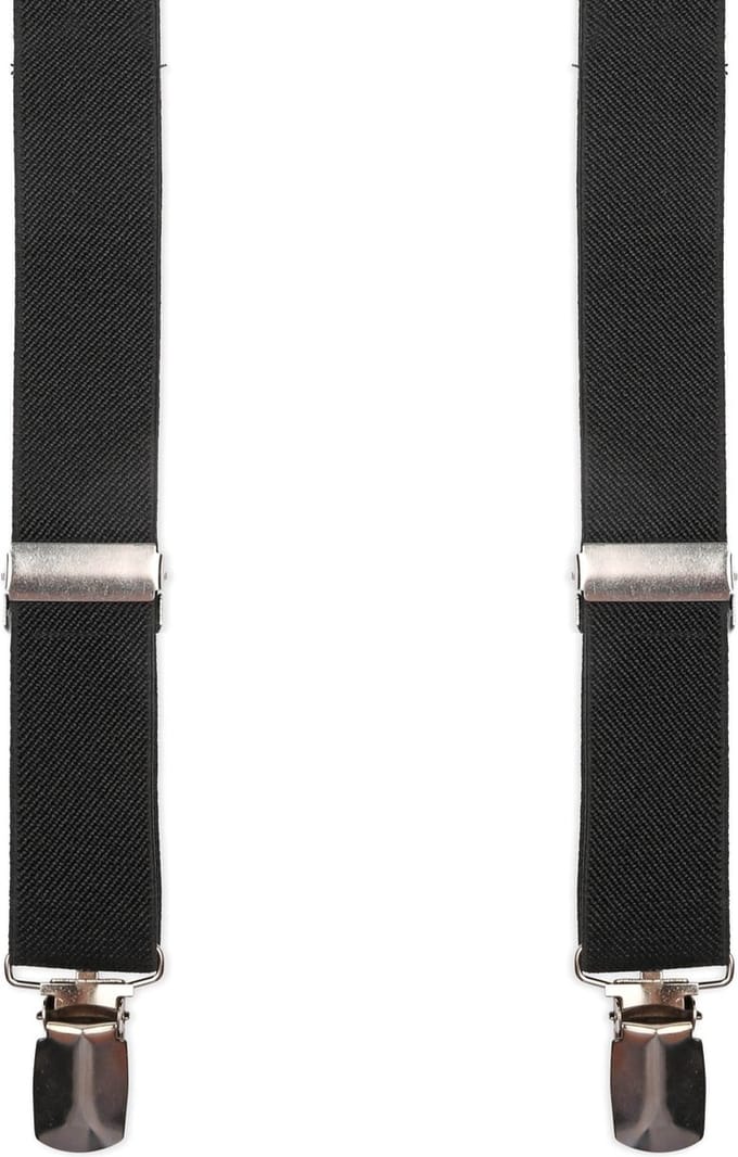 Suitable Bretel X-Model Zwart - Maat - Heren