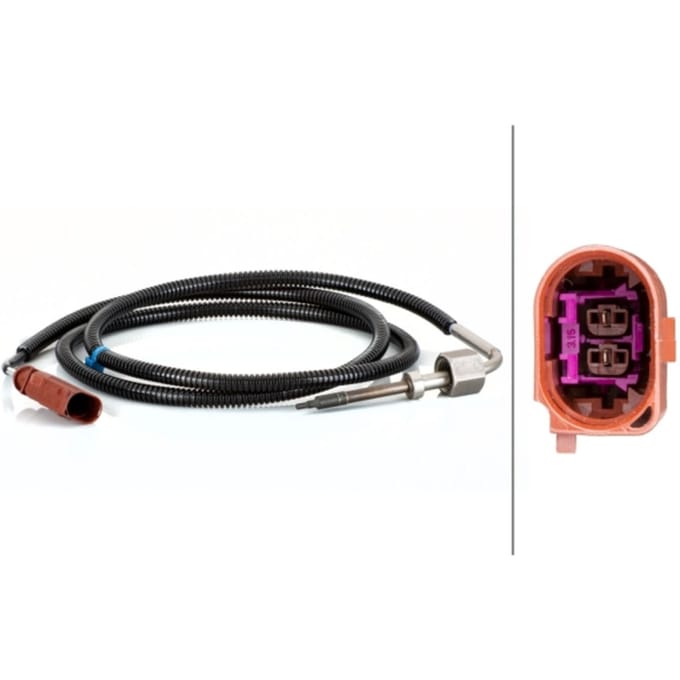 Sensor, uitlaatgastemperatuur HELLA 6PT 014 494-841
