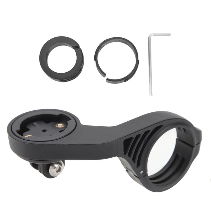 Fietshouder Nylon Stopwatch Houder Beugel Goede Stabiliteit Accessoire voor Fietsen Voor Bryton gray
