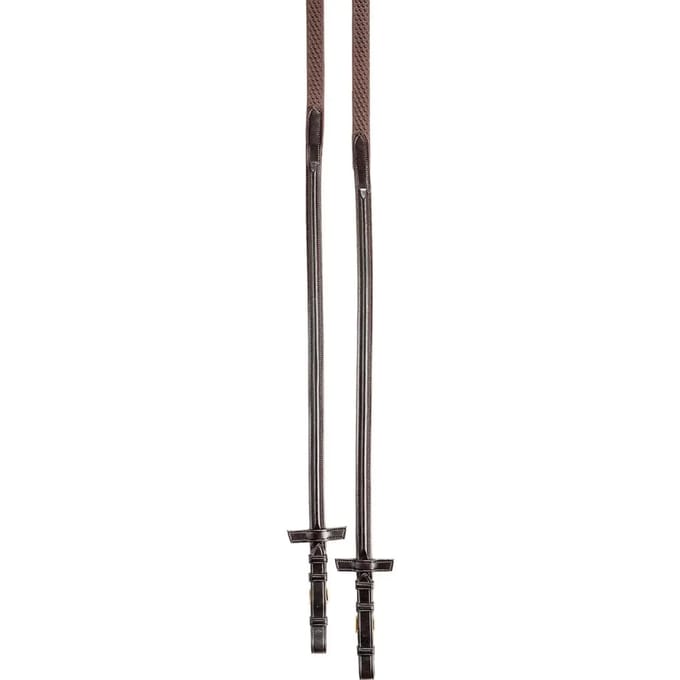 Teugels voor paarden rubber binnen nylon Tattini