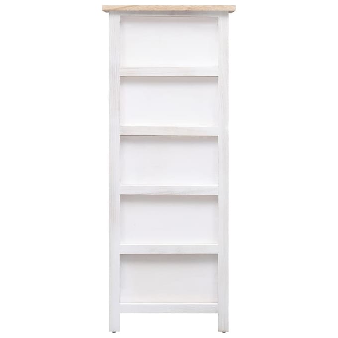 vidaXL - Bijzetkast - 35x25x87 - cm - paulowniahout