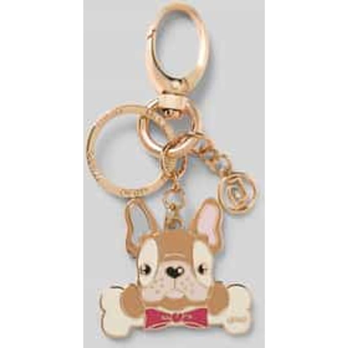 Sleutelhanger met motief-plaatje Model 'DOG KEY RING'