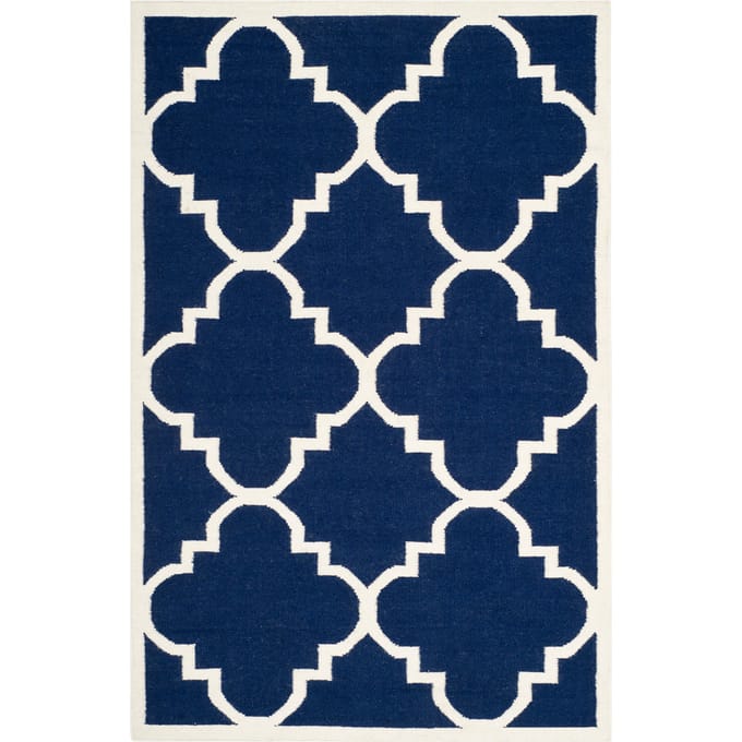 Vloerkleed Alameda Dhurrie handgemaakt | Safavieh