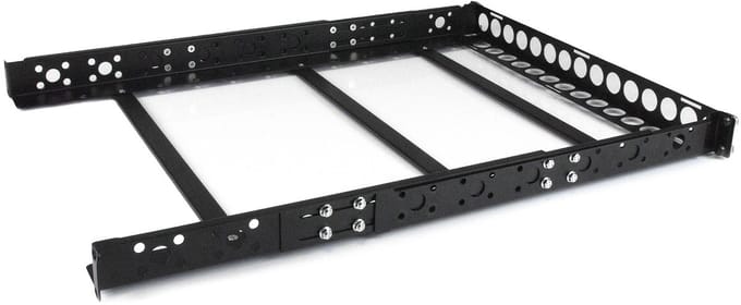 StarTech.com 1U Vaste 19 universele serverrack rails met verstelbare diepte