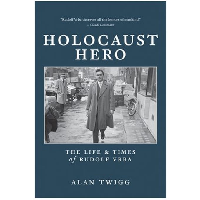 Holocaust Hero - Alan Twigg