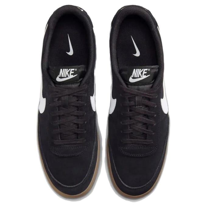Mannen Lage Schoen Killshot 2 Zwart/wit/gum Med Bruin