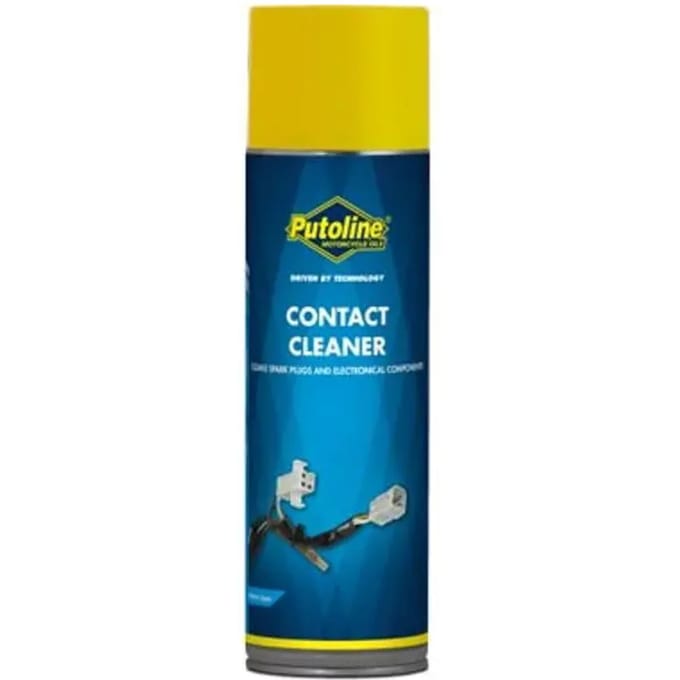 Motorfiets contact reiniger spray voor elektrische componenten Putoline