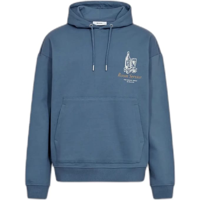 Hoodie Resteröds Jay Back Printed