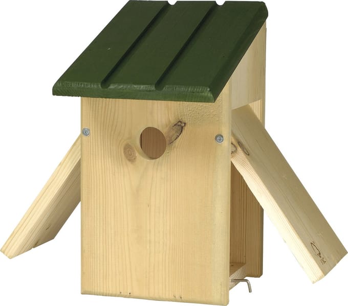 Wildbird Nestkast San Fransisco 34mm - Broeden - 16.5x21.5x30 cm