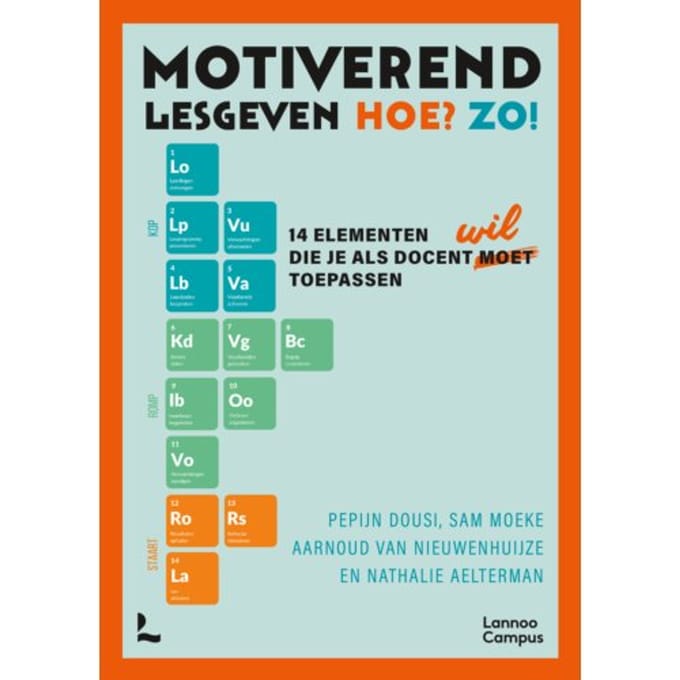 Motiverend Lesgeven. Hoe? Zo! - Pepijn Dousi