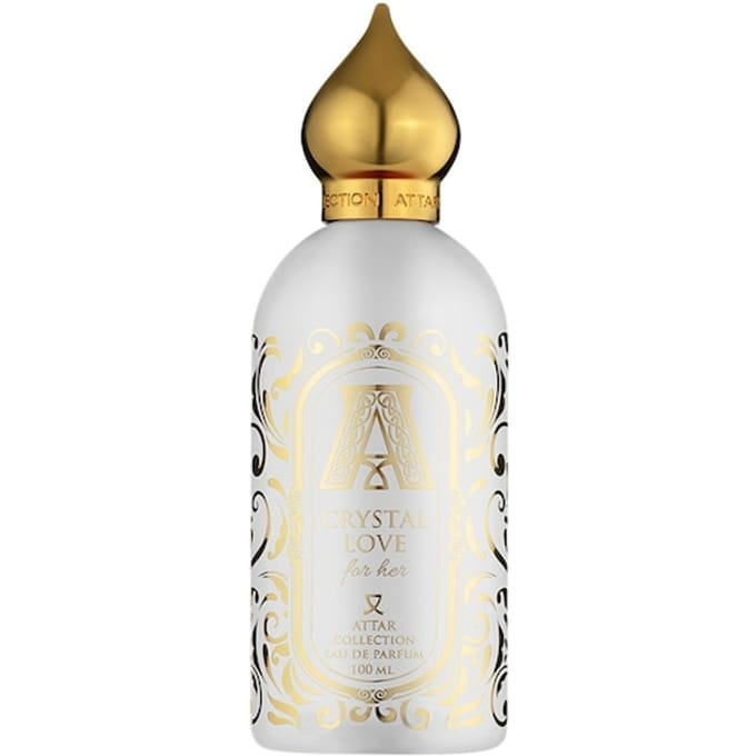 Attar Collection Crystal Love For Her Eau de Parfum Spray Damesparfum Dames 100 ml
