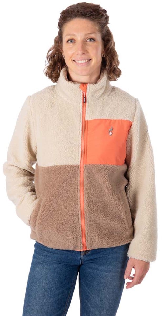 Aulp Vista Fleece Beige M Vrouw