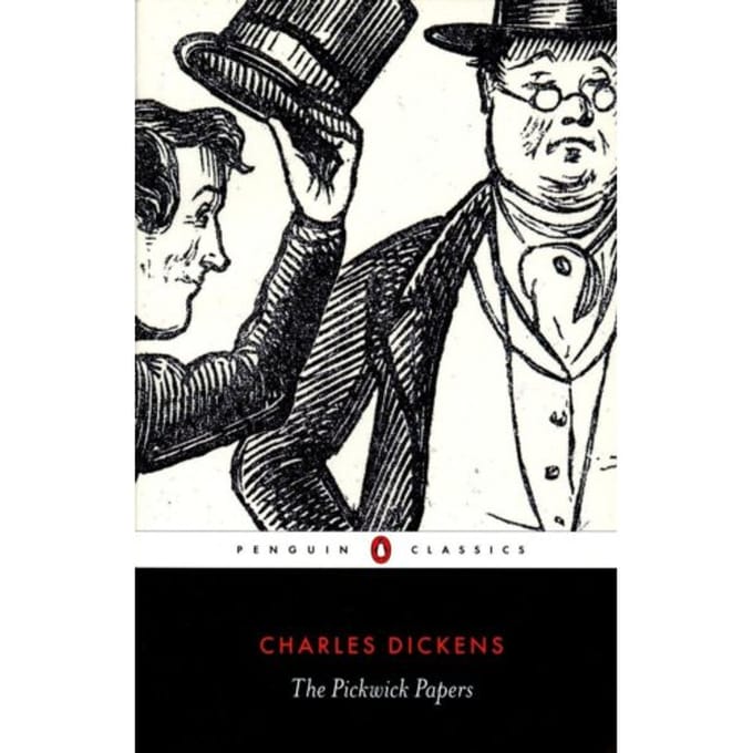 The Pickwick Papers van Charles Dickens Paperback Boek 9780140436112