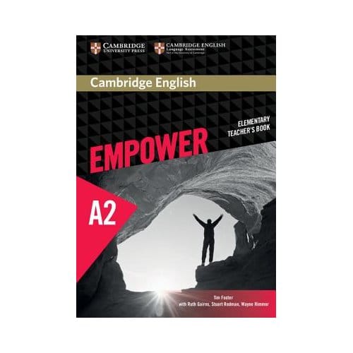 Cambridge English Empower Elementary Teacher's Book - Tim Foster