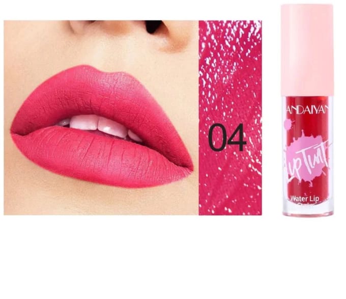 2in1 Waterproof Liquid Lip Hot Pink 04 - 5ml