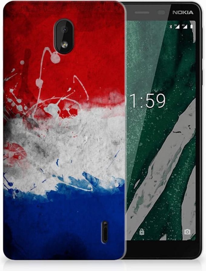 Back Cover voor Nokia 1 Plus Hoesje Nederland