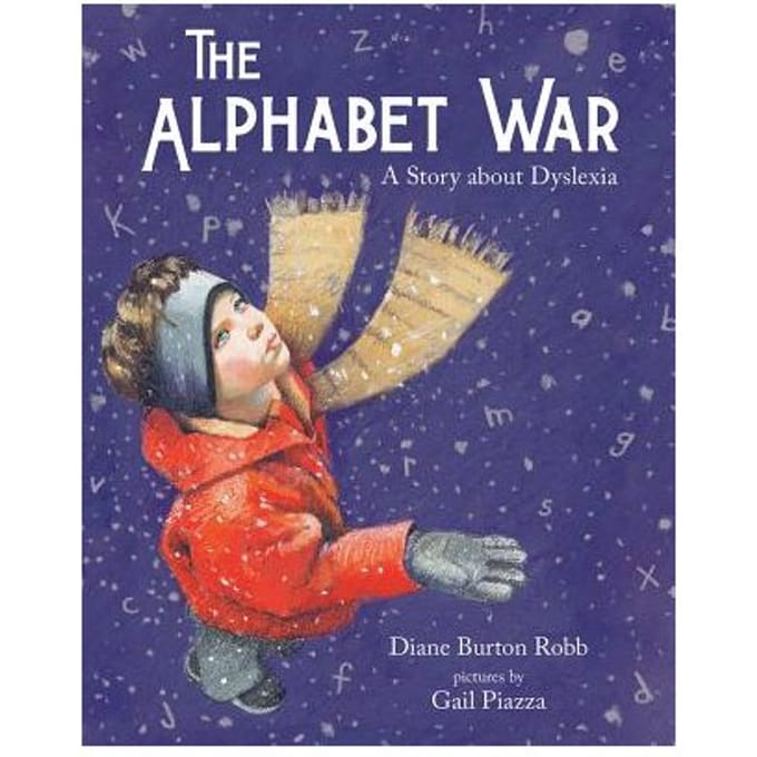The Alphabet War - Diane Robb