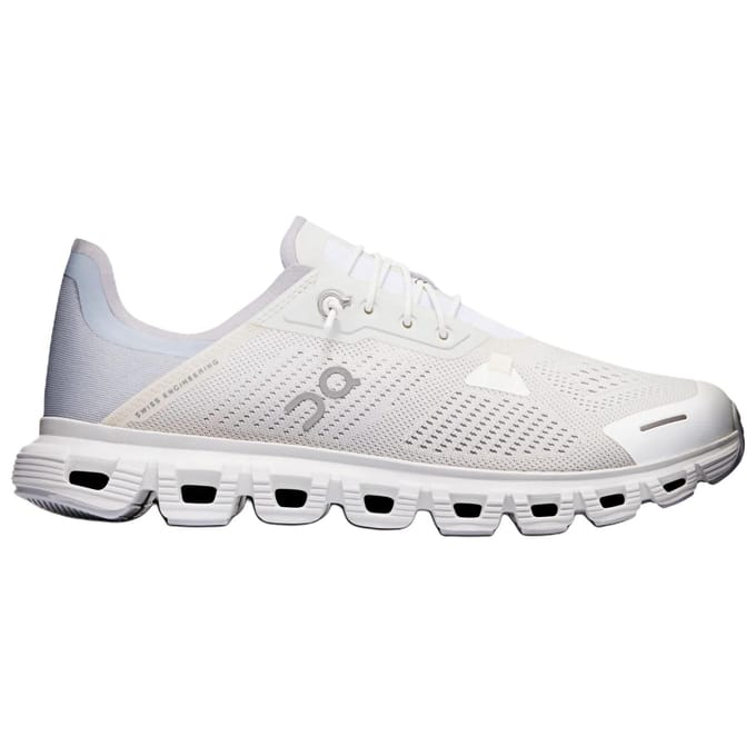 ON Cloud 6 Coast Dames (Maat - US 6,5, Kleur - White / Glacier)